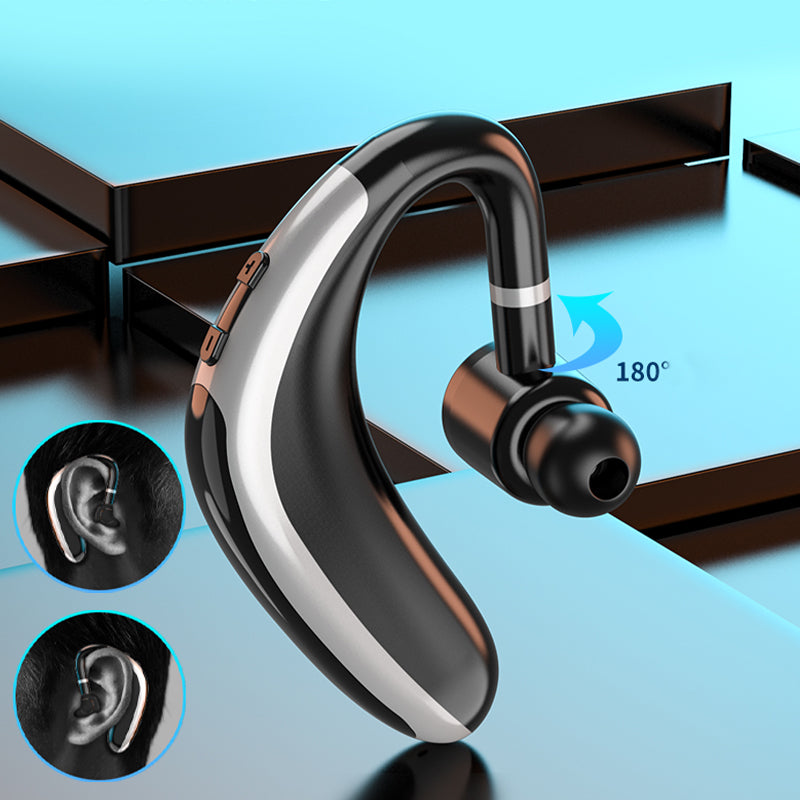 K20 Business Single Ear Wireless Bluetooth Earhook Headset Digital Display Noise Cancelling Calling Music Earphone K20 Business Single Ear Wireless Bluetooth Earhook Headset Digital Display Noise Cancelling Calling Music Earphone
